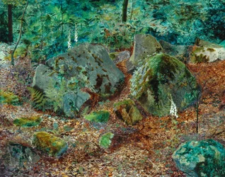 Un valle musgoso, 1864