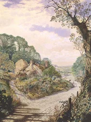 Mediodía de Verano, Antigua Granja, Wharfedale