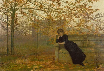 Pesares de otoño, 1882