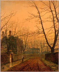 Hampstead – Oro de otoño