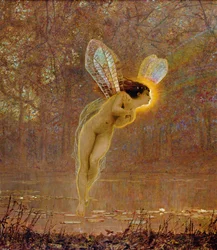 Iris, detalle del hada.