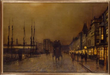 J.A.Grimshaw, Glasgow