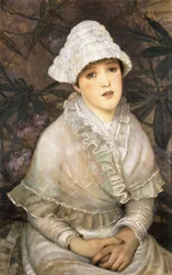 Mi pequeña rosa blanca, 1882