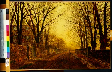 Nocturno en oro, 1872