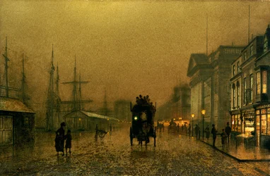 Muelle de Salthouse, Liverpool