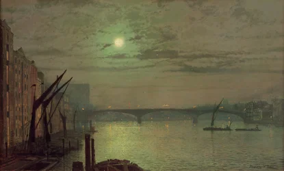 Puente de Southwark, 1882