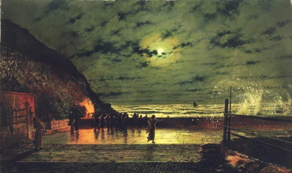 El resplandor del puerto, 1879