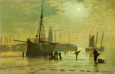 El Faro en Scarborough, 1877