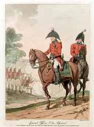 Oficial General y su Ayudante