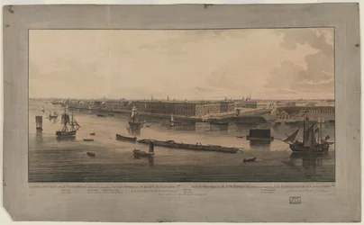 Vista panorámica de San Petersburgo, Entre 1805 y 1807