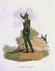Fusileros, circa 1813