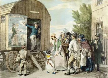 Las Ferias: El Espectáculo, c.1821