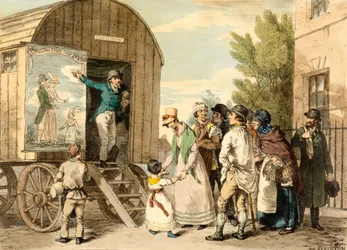 El Espectáculo, pub. c1821