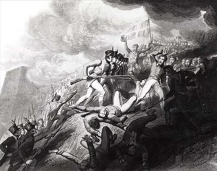 El asalto de San Sebastián, 31 de agosto de 1813