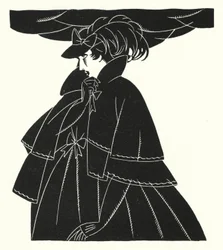 Ilustración para Madame Bovary de Gustave Flaubert (litografía)