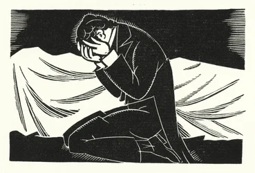 Ilustración para Madame Bovary de Gustave Flaubert (litografía)