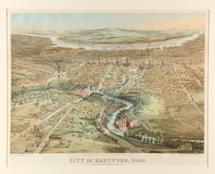 Ciudad de Hartford, Connecticut.