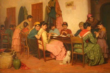 John Bagnold Burgess Las cigarreras 1887