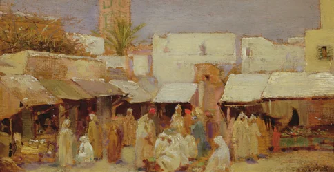 Plaza del Mercado, Tánger