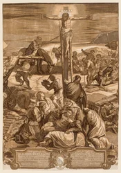 Crucifixión, 1741