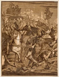 Crucifixión, 1741
