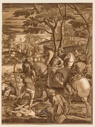Crucifixión, 1741