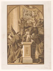 La Sagrada Familia
Obras de arte de maestros venecianos (título de la serie)
Opera selectiva (título de la serie)