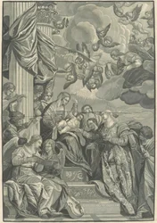 Matrimonio místico de Santa Catalina