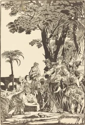 El Hallazgo de Moisés
