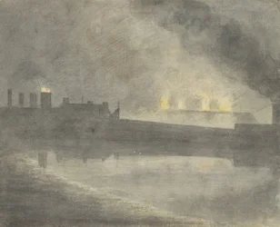 Fundición en Canon, 1792.
