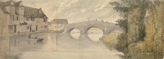 Puente Hythe, Oxford, 1789