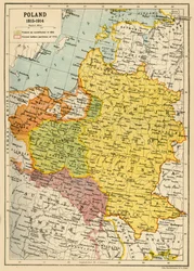 Polonia, 1815-1914, c1920