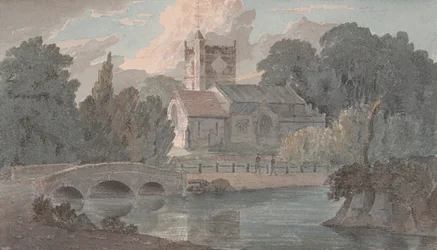 Combe, cerca de Sarum