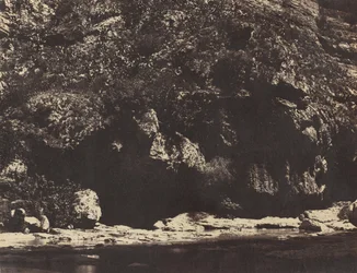Banco del Rhumel, cerca de Constantina, Argelia, ca. 1855-56