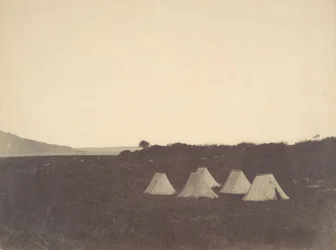 Tiendas, Argelia, 1856