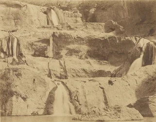 Cascada de El-Ourit, Tlemcen, Argelia