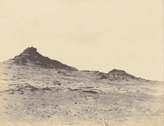 Estudios de terrenos cerca de Gebel Abousir, segunda catarata