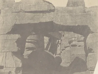 Sala Hipóstila, Entrada del Sur