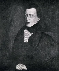 George Borrow (1803-81) ilustración de 