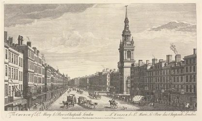 Iglesia de St. Mary le Bow en Cheapside Londres