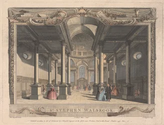 San Esteban, Walbrook