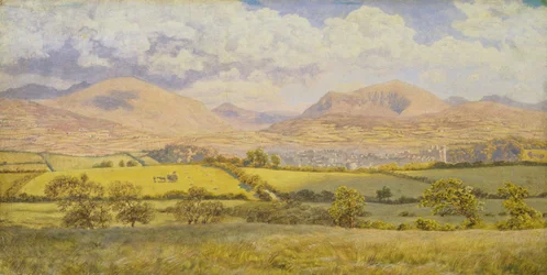 Caernarvon (óleo sobre lienzo)