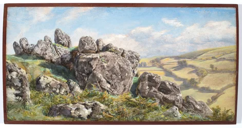 Chagford (Una escena de páramo)