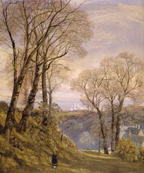 Febrero en la Isla de Wight, 1866