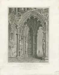 Catedral de Lichfield - Puerta Oeste