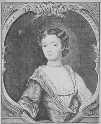 Señorita Margaret Woffington, 1740