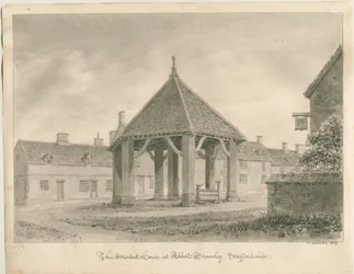 Abbots Bromley - Casa del Mercado y Stocks