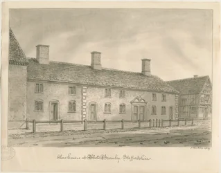 Almshouses de Abbots Bromley