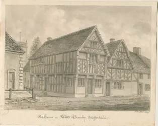 Casas Antiguas de Abbots Bromley