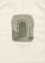 Iglesia de Alrewas - Puerta Norte